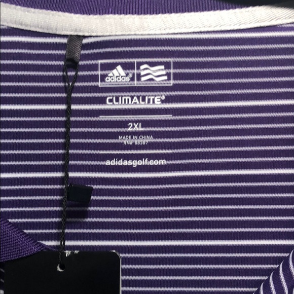 Adidas Golf Climalite Polo - Picture 4 of 4